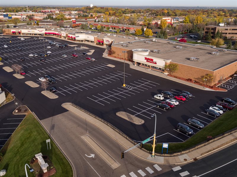 Ohio's parking lot construction